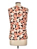 Jones Studio Orange Sleeveless Blouse Size L - photo 2