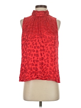 White House Black Market Sleeveless Blouse (view 1)