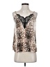 Willow & Root Silver Sleeveless Blouse Size S - photo 1