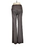 Theory Gray Tan Linen Pants Size 6 - photo 2