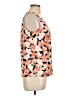 Jones Studio Orange Sleeveless Blouse Size L - photo 4