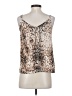 Willow & Root Silver Sleeveless Blouse Size S - photo 2