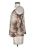 Willow & Root Silver Sleeveless Blouse Size S - photo 5