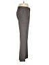 Theory Gray Tan Linen Pants Size 6 - photo 4