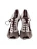 Jean-Michel Cazabat Color Block Gray Heels Size EU 38 1/2 - photo 2