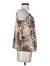 Willow & Root Silver Sleeveless Blouse Size S - photo 4