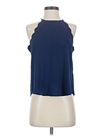 Mine Sleeveless Blouse (view 1)