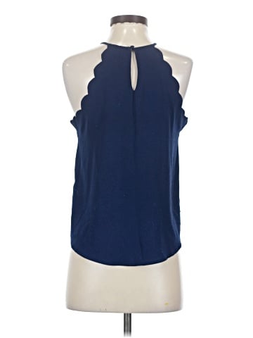 Mine Sleeveless Blouse (view 2)