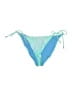 Sunshine 79 Tie-dye Blue Swimsuit Bottoms Size 8 - photo 1
