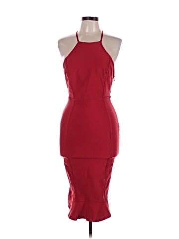 PrettyLittleThing Cocktail Dress (view 1)