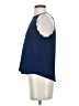 Mine Blue Sleeveless Blouse Size S - photo 5