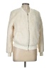 Love Tree 100% Polyester Ivory Faux Fur Jacket Size L - photo 1