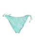 Sunshine 79 Tie-dye Blue Swimsuit Bottoms Size 8 - photo 2