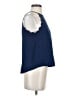 Mine Blue Sleeveless Blouse Size S - photo 4