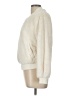 Love Tree 100% Polyester Ivory Faux Fur Jacket Size L - photo 5