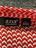 a.n.a. A New Approach Polka Dots Red Sleeveless Button-Down Shirt Size L - photo 7