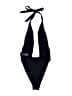 MATTE Collection Solid Black One Piece Swimsuit Size S - photo 2