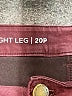 Unbranded Burgundy Casual Pants Size 20 (petite) - photo 4