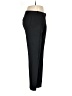 Theory Solid Black Dress Pants Size 6 - photo 4