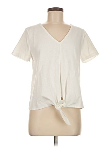 J.Crew Factory Store Short Sleeve Top (view 1)