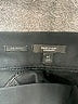 Simply Vera Vera Wang Solid Black Active Pants Size M - photo 7