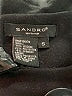 Sandro Sportswear Black Coat Size S - photo 6