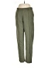 Everlane Solid Green Casual Pants Size M - photo 1