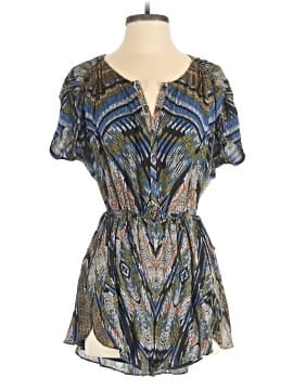 Free People Short Sleeve Blouse