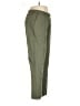 Everlane Solid Green Casual Pants Size M - photo 4