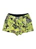 Mcginn Print Green Shorts Size XS - photo 1