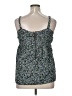 Decree 100% Cotton Teal Sleeveless Blouse Size XL - photo 2