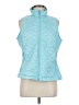 L.L.Bean 100% Polyester Blue Vest Size M - photo 1