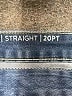 Avenue Solid Blue Jeans Size 20 - photo 4