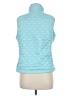 L.L.Bean 100% Polyester Blue Vest Size M - photo 2
