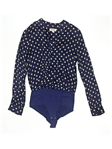 L'Agence Long Sleeve Silk Top (view 1)