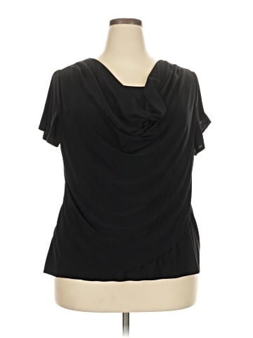 DressBarn Short Sleeve Top (view 1)