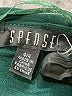 Spense Solid Green Jumpsuit Size 4 - photo 4