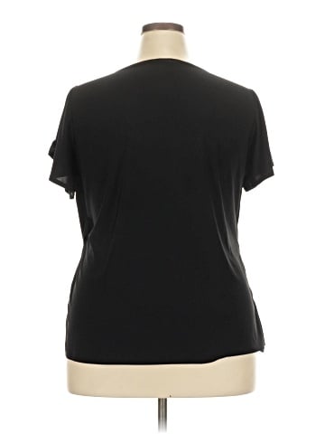 DressBarn Short Sleeve Top (view 2)