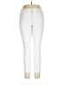 Bold Elements Chevron-herringbone Ivory Jeans Size 14S - photo 1