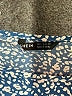 Shein 100% Polyester Polka Dots Blue Casual Dress Size 4 - photo 7