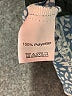 Shein 100% Polyester Polka Dots Blue Casual Dress Size 4 - photo 8