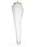 Bold Elements Chevron-herringbone Ivory Jeans Size 14S - photo 5