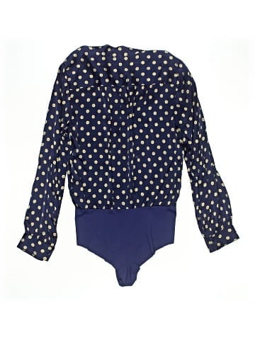 L'Agence Long Sleeve Silk Top (view 2)