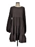 Assorted Brands Gray Casual Dress Size S - photo 1