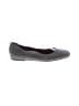 Lucky Brand Gray Tan Flats Size 10 - photo 1