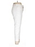 Bold Elements Chevron-herringbone Ivory Jeans Size 14S - photo 4