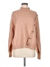 Hem & Thread Tan Pullover Sweater Size M - photo 1