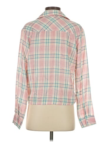Hem & Thread Long Sleeve Blouse (view 2)