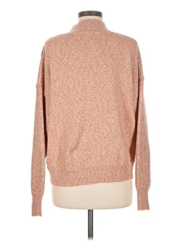 Hem & Thread Pullover Sweater (view 2)