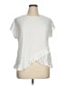 Unbranded White Short Sleeve Blouse Size XL - photo 1